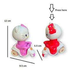 HELLO KITTY PRESSURE CAR