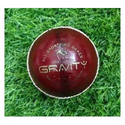 Gravity Test Truf Cricket Leather Ball