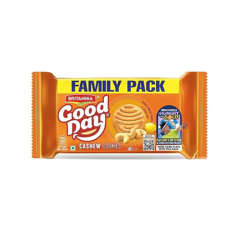 BRITANNIA GOOD DAY FAMILY PACK 600 GM