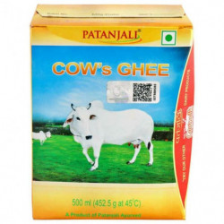Patanjali Cow Ghee 500 ml...