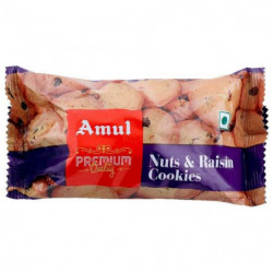 Amul Nuts & Raisin Cookies...