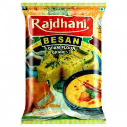 Rajdhani Grade-1 Besan 1 kg