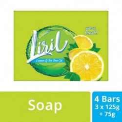 Liril Lemon & Tea Tree Oil...