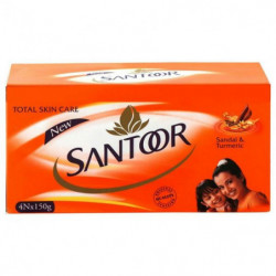 Santoor Sandal & Turmeric...