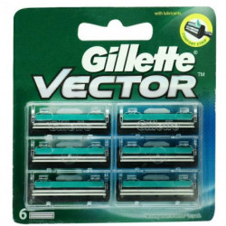 Gillette Vector Shaving...