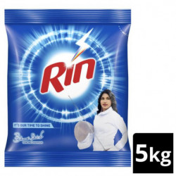Rin Detergent Powder 5 kg