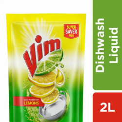 Vim Lemon Dishwash Liquid 2 L