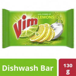 Vim Lemon Dishwash Bar 130 g