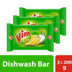 Vim Lemon Dishwash Bar 200...