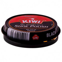 Kiwi Black Shoe Polish Tin...