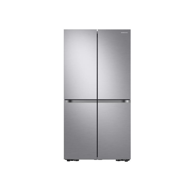 Samsung 705 litres French Door Refrigerator Real Stainless RF70A90T0SLTL