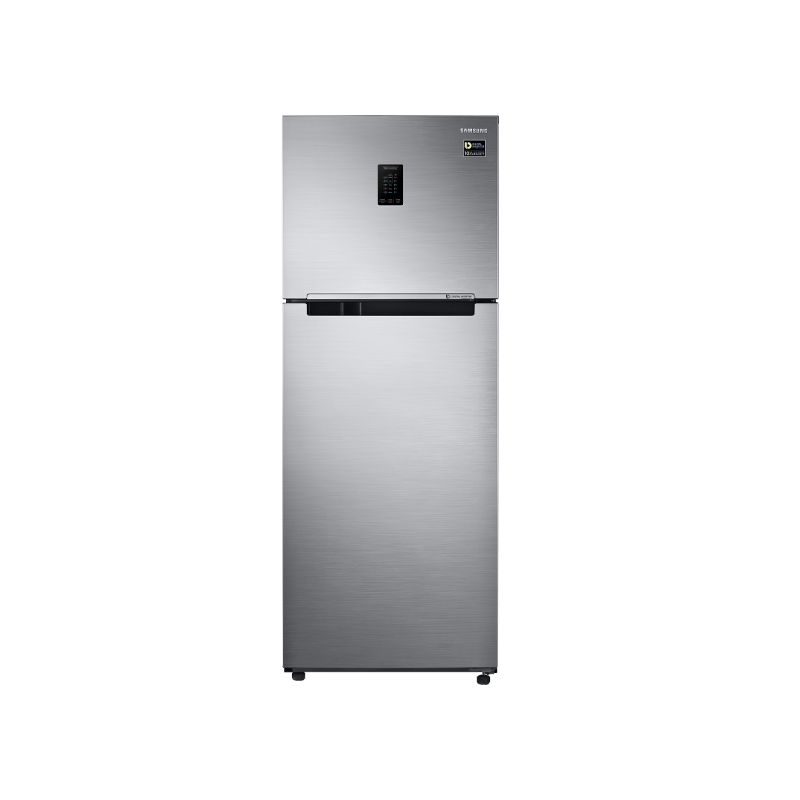 Samsung 407 Litre 2 Star Inverter Frost Free Double Door Refrigerator-RT42T5C38S9 RL STNLS