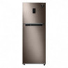 Samsung 336 Litre 2 Star Inverter Frost Free Double Door Refrigerator-RT37T4632DX LUXE BROWN- Convertible- Curd Maestro