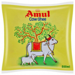 Amul Cow Ghee 500 ml -Pouch...