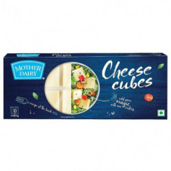 Mother Dairy Cheese Cubes...